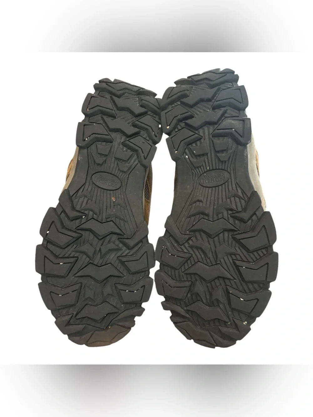 Red Head Men's Brown Trail Hiking Shoes - Durable Outdoor Footwear Work Boots